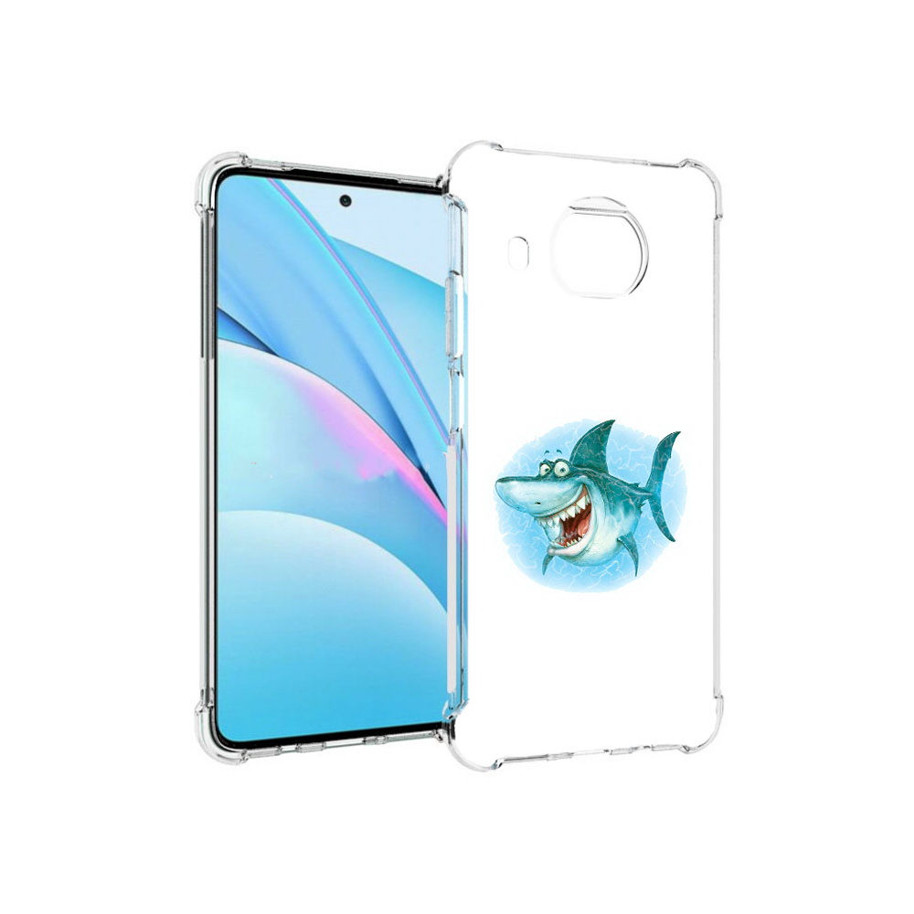 Чехол MyPads Tocco для Xiaomi Mi 10T Lite веселая акула (PT154732.269.261), Прозрачный, Tocco
Чехол MyPads Tocco для Xiaomi Mi 10T Lite веселая акула (PT154732.269.261), Прозрачный, Tocco