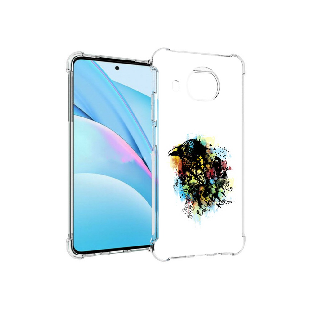Чехол MyPads Tocco для Xiaomi Mi 10T Lite ворон и черепа (PT154732.269.273), Прозрачный, Tocco
Чехол MyPads Tocco для Xiaomi Mi 10T Lite ворон и черепа (PT154732.269.273), Прозрачный, Tocco