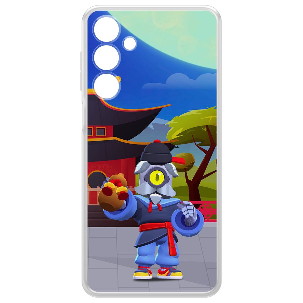 Чехол-накладка Krutoff Clear Case Brawl Stars-Великий Мастер Барли для Samsung Galaxy A16, Прозрачный
Чехол-накладка Krutoff Clear Case Brawl Stars-Великий Мастер Барли для Samsung Galaxy A16, Прозрачный