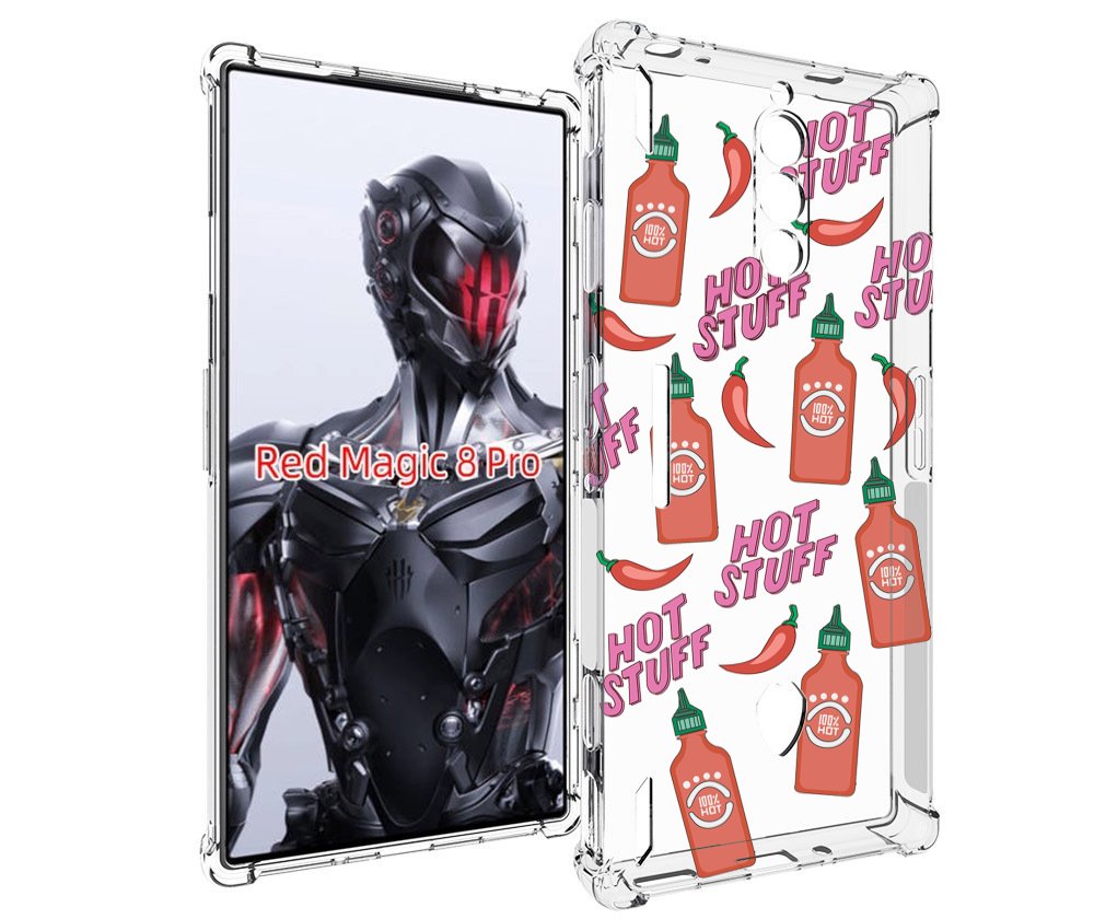 Чехол MyPads острые-перчики для ZTE Nubia Red Magic 8 Pro / Red Magic 8 Pro Plus, Tocco
Чехол MyPads острые-перчики для ZTE Nubia Red Magic 8 Pro / Red Magic 8 Pro Plus, Tocco