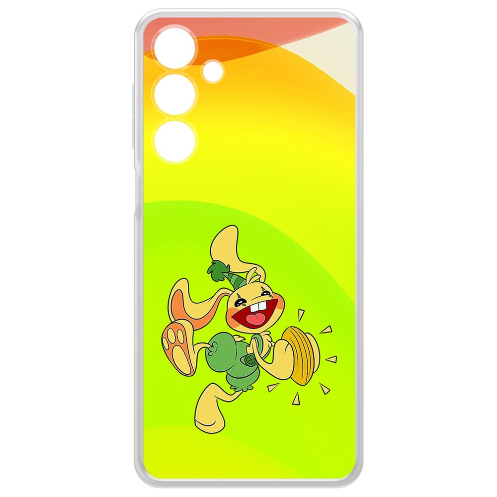 Чехол-накладка Krutoff Clear Case Хаги Ваги - Крольчонок Бонзо для Samsung Galaxy A16, Прозрачный
Чехол-накладка Krutoff Clear Case Хаги Ваги - Крольчонок Бонзо для Samsung Galaxy A16, Прозрачный