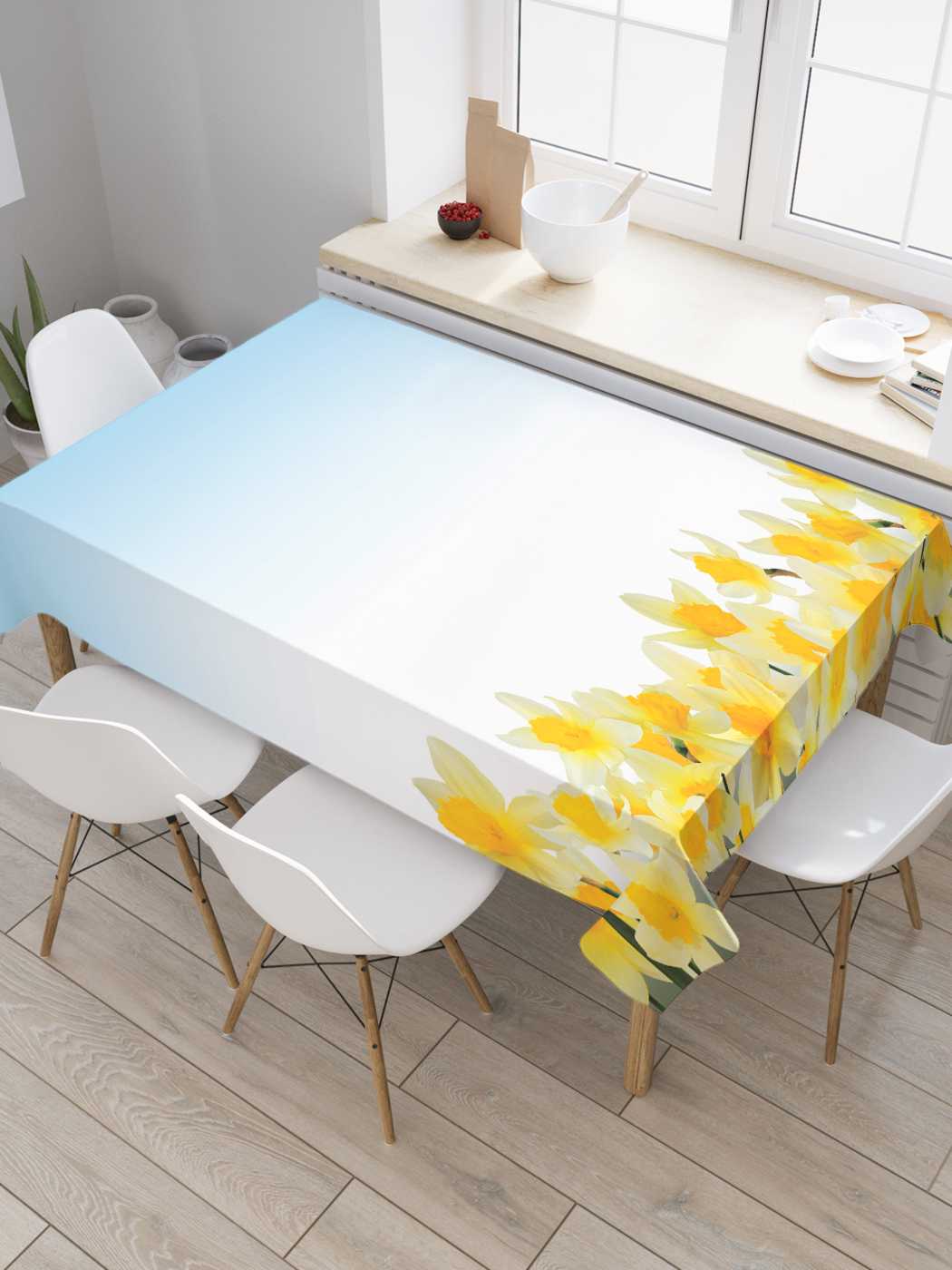 Скатерть прямоугольная JoyArty "Женская радость" из оксфорда, 180x145 см, Голубой, Женская радость
Скатерть прямоугольная JoyArty "Женская радость" из оксфорда, 180x145 см, Голубой, Женская радость