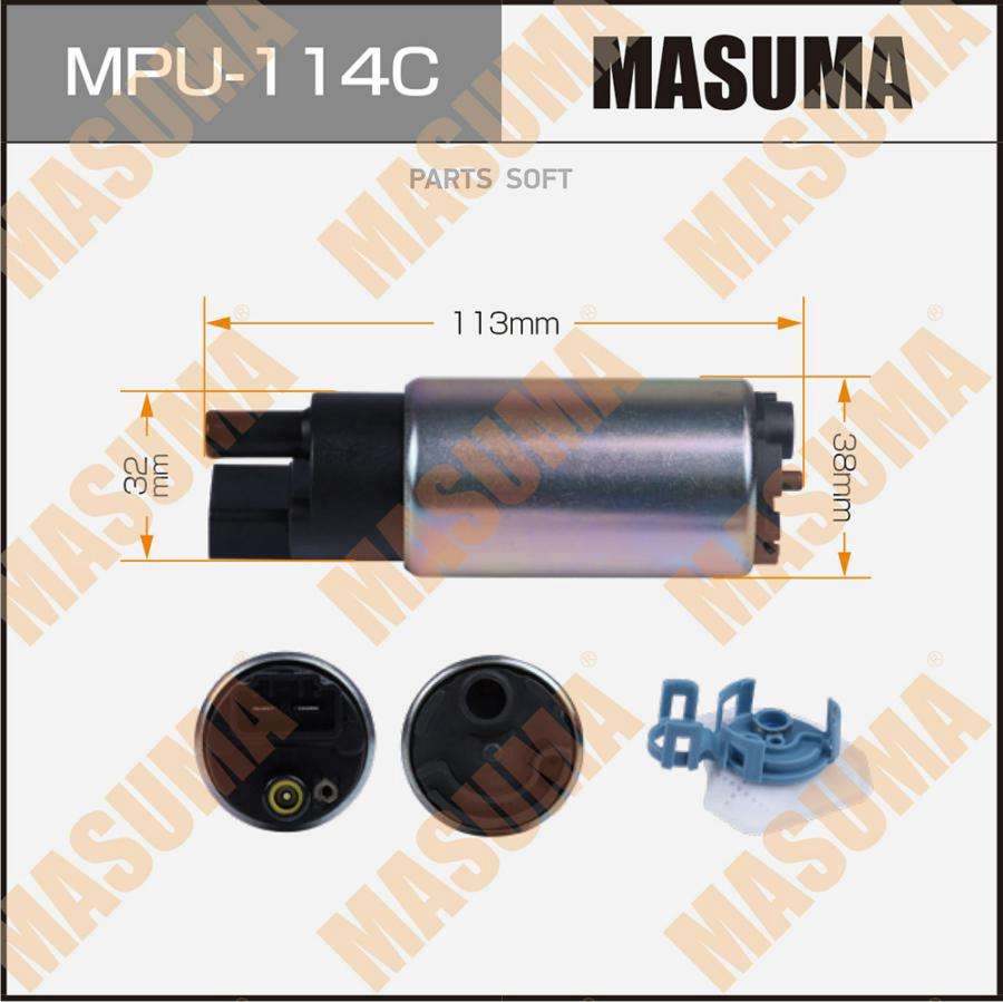 Бензонасос Masuma, Land Cruiser Prado, 4runner / Grj150l, Grn285l, Сетка Mpu-041, Графитов
Бензонасос Masuma, Land Cruiser Prado, 4runner / Grj150l, Grn285l, Сетка Mpu-041, Графитов