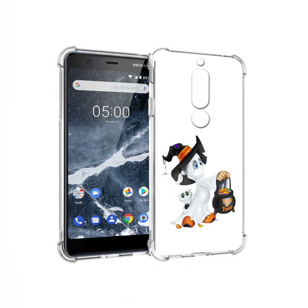 Чехол MyPads Tocco для Nokia 5.1 Маленький призрак (PT114144.121.113), Прозрачный, Tocco
Чехол MyPads Tocco для Nokia 5.1 Маленький призрак (PT114144.121.113), Прозрачный, Tocco