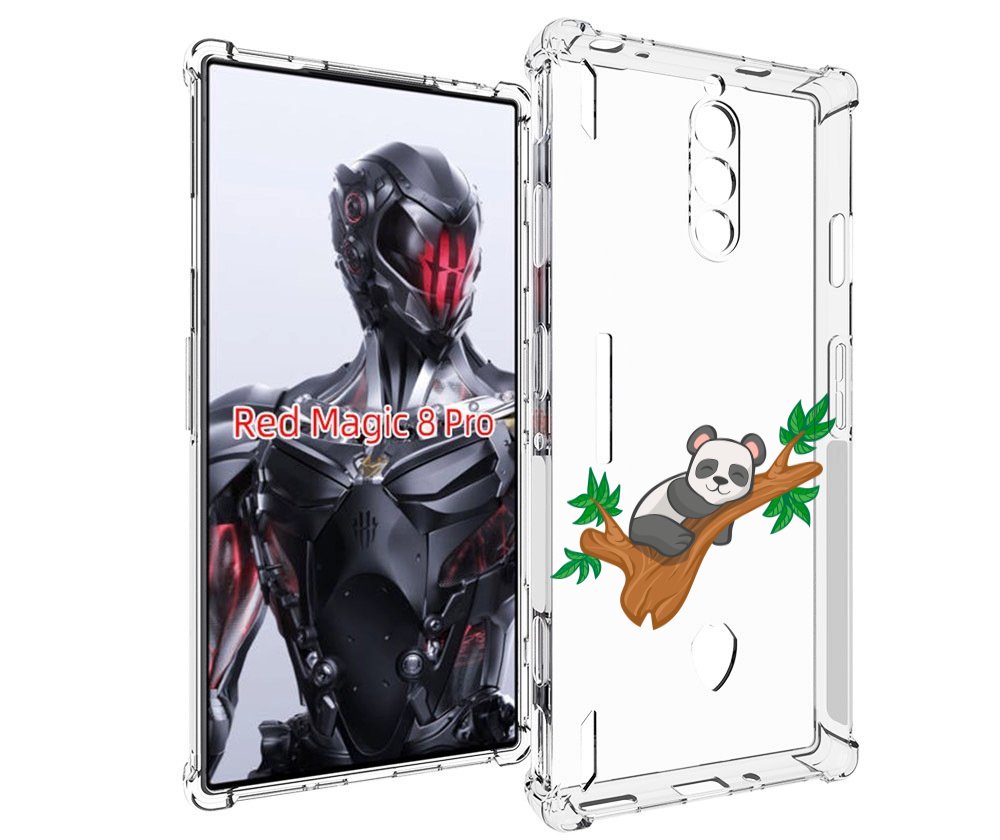 Чехол MyPads панда-на-деревце для ZTE Nubia Red Magic 8 Pro / Red Magic 8 Pro Plus, Tocco
Чехол MyPads панда-на-деревце для ZTE Nubia Red Magic 8 Pro / Red Magic 8 Pro Plus, Tocco
