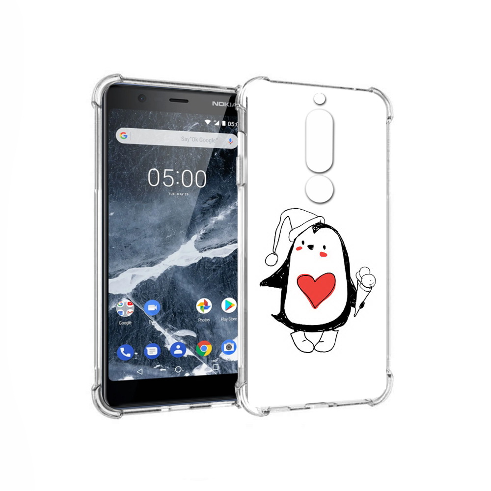 Чехол MyPads Tocco для Nokia 5.1 Пингвин с мороженым (PT114144.121.135), Прозрачный, Tocco
Чехол MyPads Tocco для Nokia 5.1 Пингвин с мороженым (PT114144.121.135), Прозрачный, Tocco