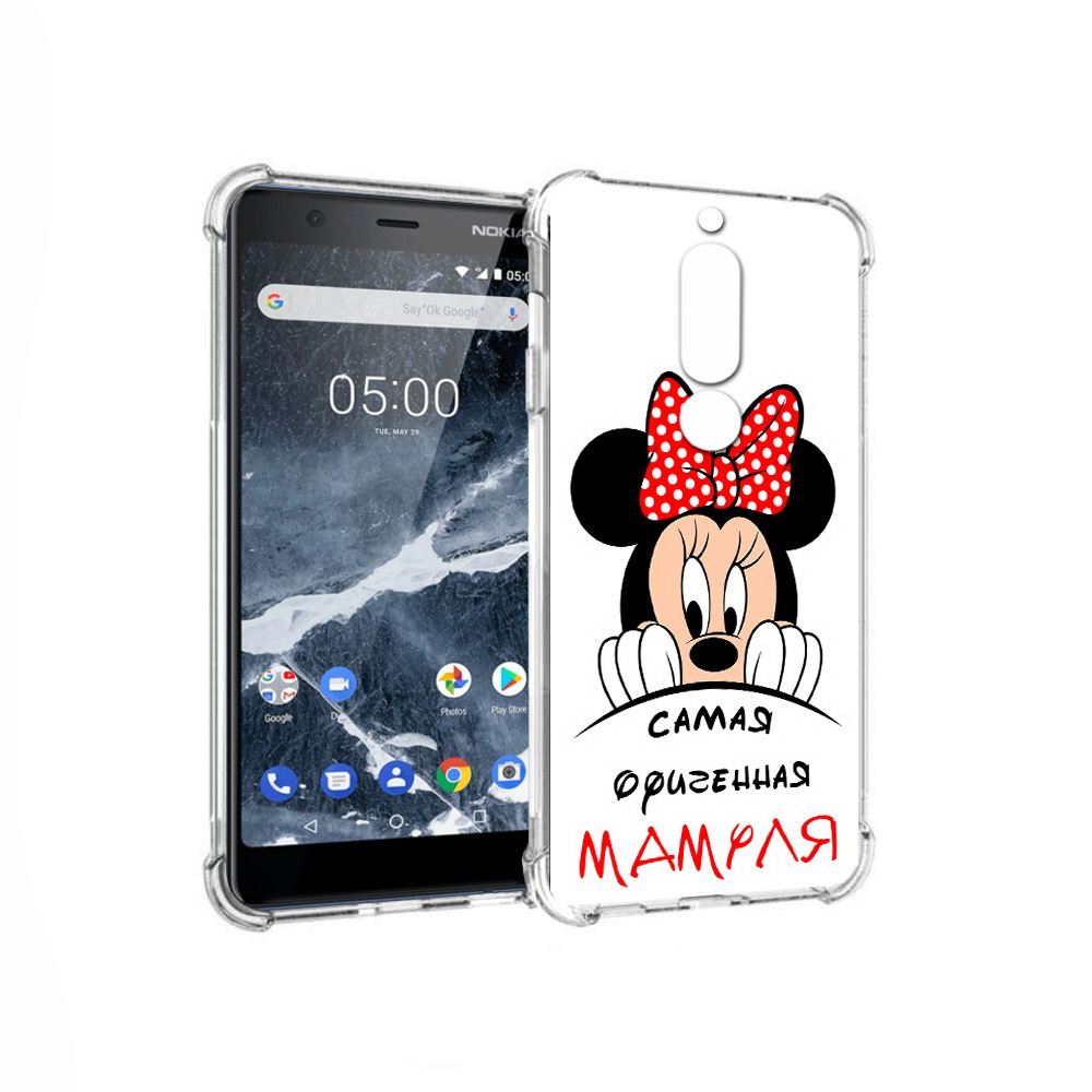 Чехол MyPads Tocco для Nokia 5.1 Самая лучшая мамуля Мини Маус (PT114144.121.152), Прозрачный, Tocco
Чехол MyPads Tocco для Nokia 5.1 Самая лучшая мамуля Мини Маус (PT114144.121.152), Прозрачный, Tocco