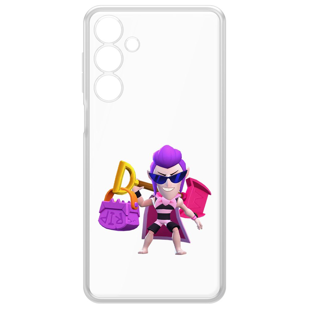 Чехол-накладка Krutoff Clear Case Brawl Stars-Пляжный Мортис для Samsung Galaxy A16, Прозрачный
Чехол-накладка Krutoff Clear Case Brawl Stars-Пляжный Мортис для Samsung Galaxy A16, Прозрачный