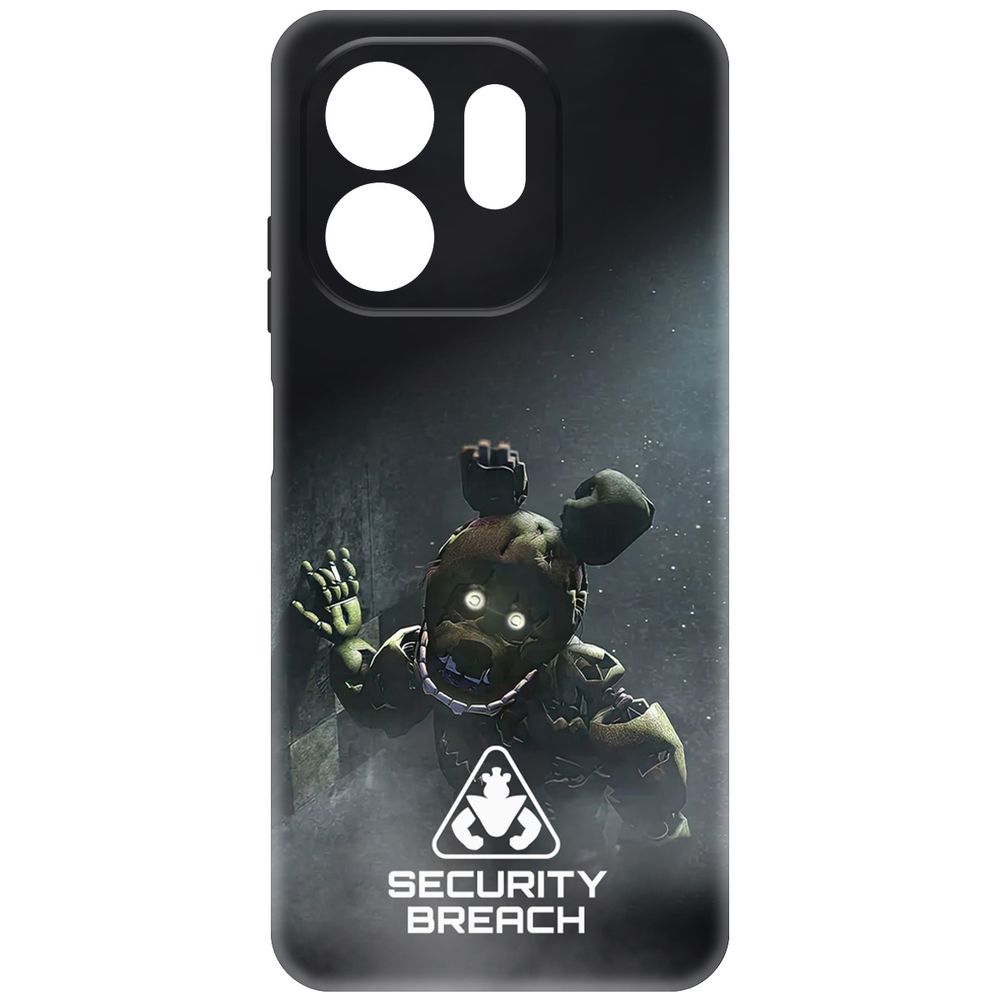 Чехол-накладка Krutoff Soft Case ФНАФ - Нарушение безопасности для INFINIX Smart 9 черный
Чехол-накладка Krutoff Soft Case ФНАФ - Нарушение безопасности для INFINIX Smart 9 черный