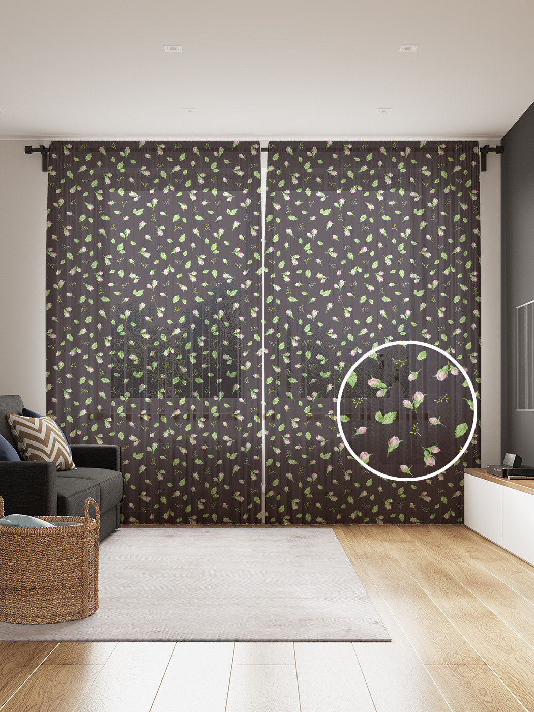 Фототюль JoyArty "Срезанные бутоны", 145x265см (2 полотна со шторной лентой + 50 крючков), Срезанные бутоны
Фототюль JoyArty "Срезанные бутоны", 145x265см (2 полотна со шторной лентой + 50 крючков), Срезанные бутоны