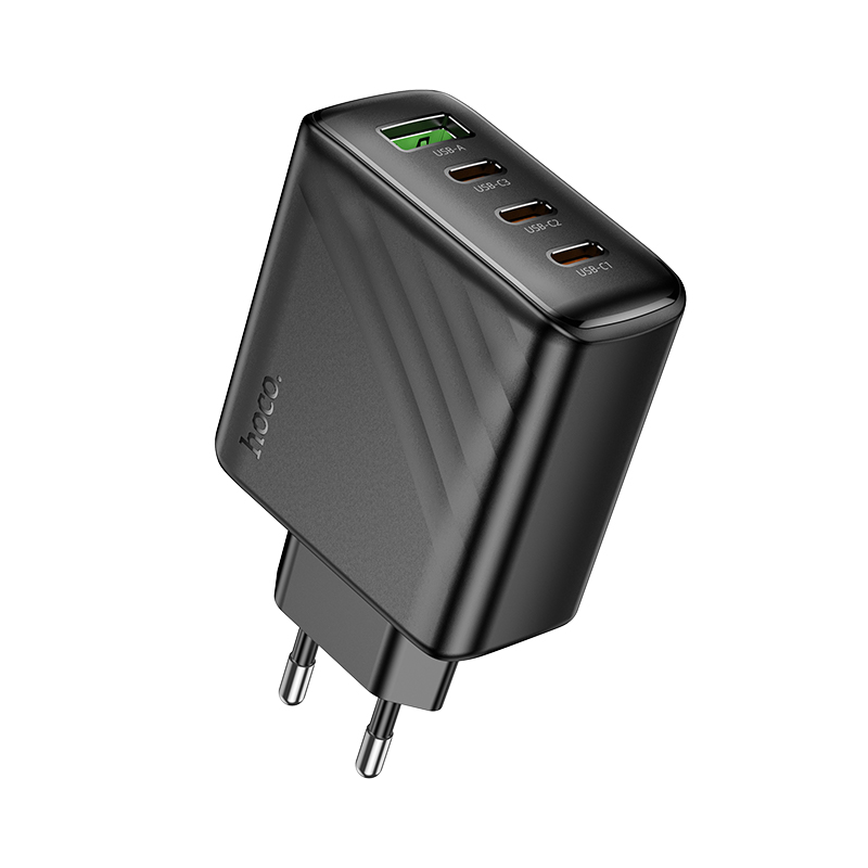 Сетевое зарядное устройство Hoco CS27A отсутствует 1x USB Type A; 3 Type-C 3 А черный, CS27A
Сетевое зарядное устройство Hoco CS27A отсутствует 1x USB Type A; 3 Type-C 3 А черный, CS27A