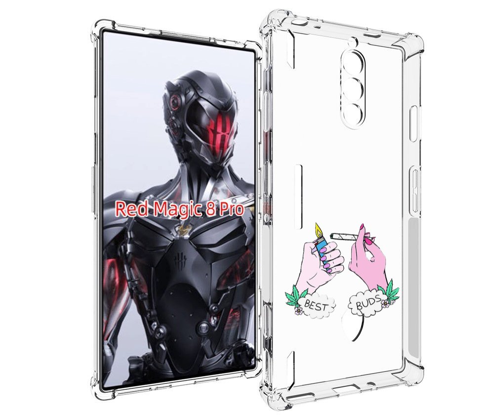 Чехол MyPads плохие руки женский для ZTE Nubia Red Magic 8 Pro / Red Magic 8 Pro Plus, Tocco
Чехол MyPads плохие руки женский для ZTE Nubia Red Magic 8 Pro / Red Magic 8 Pro Plus, Tocco