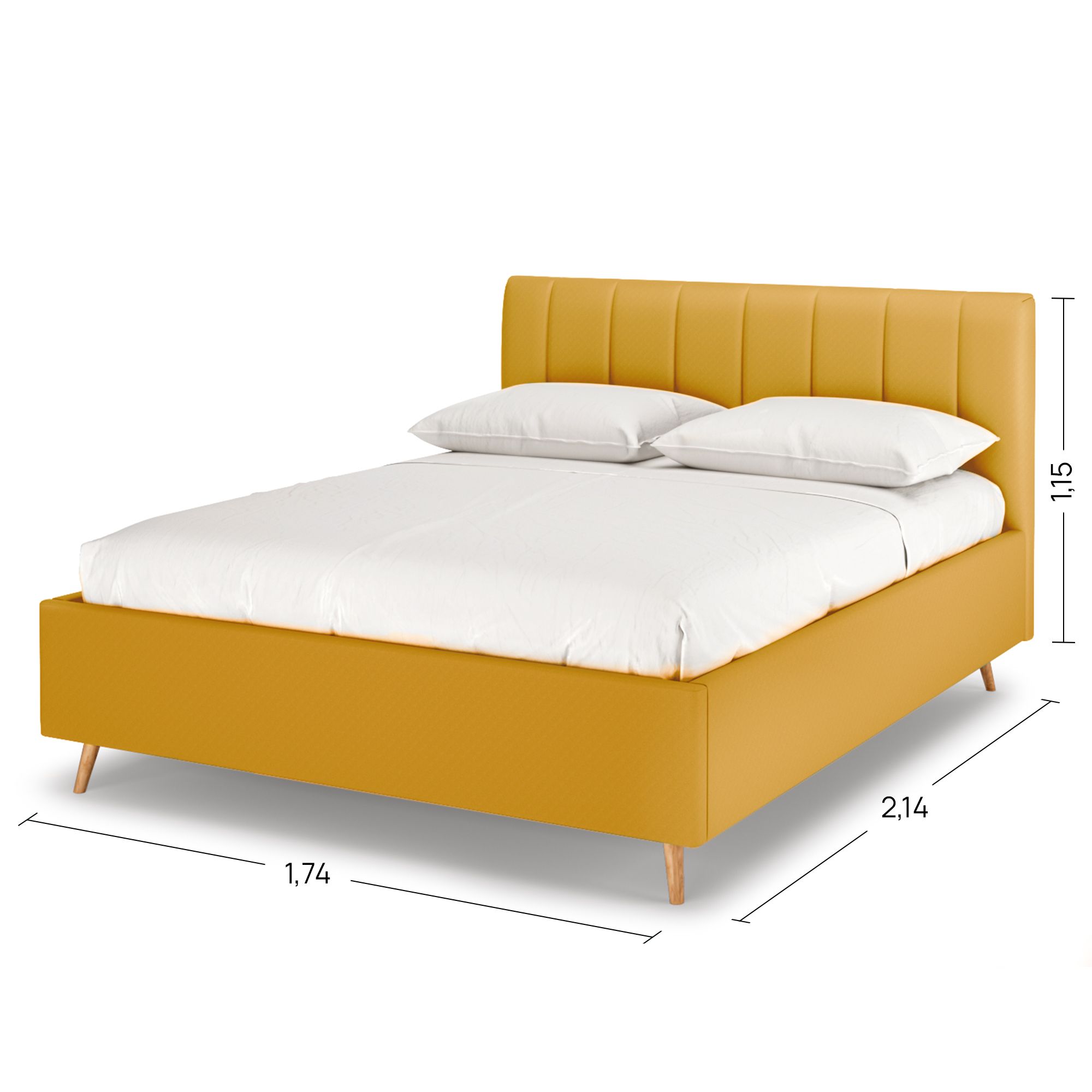 кровать ARMOS Rooney 160х200 с ПМ, Рогожка Bjork Mustard Горчичный, Разноцветный, Rooney
кровать ARMOS Rooney 160х200 с ПМ, Рогожка Bjork Mustard Горчичный, Разноцветный, Rooney
