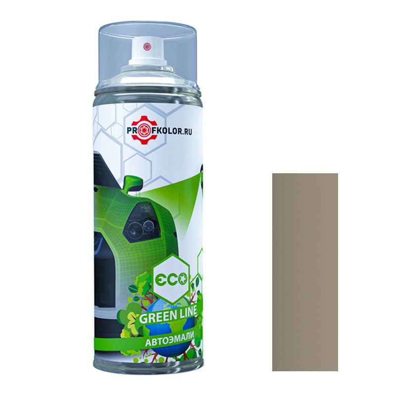 Аэрозольная краска Profkolor A-MAZDA - 8001P, Sandalwood 520мл., Бежевый, A-MAZDA-Beige
Аэрозольная краска Profkolor A-MAZDA - 8001P, Sandalwood 520мл., Бежевый, A-MAZDA-Beige