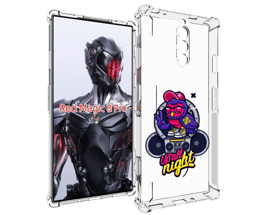 Чехол MyPads попугай любит музыку для ZTE Nubia Red Magic 8 Pro / Red Magic 8 Pro Plus, Tocco
Чехол MyPads попугай любит музыку для ZTE Nubia Red Magic 8 Pro / Red Magic 8 Pro Plus, Tocco
