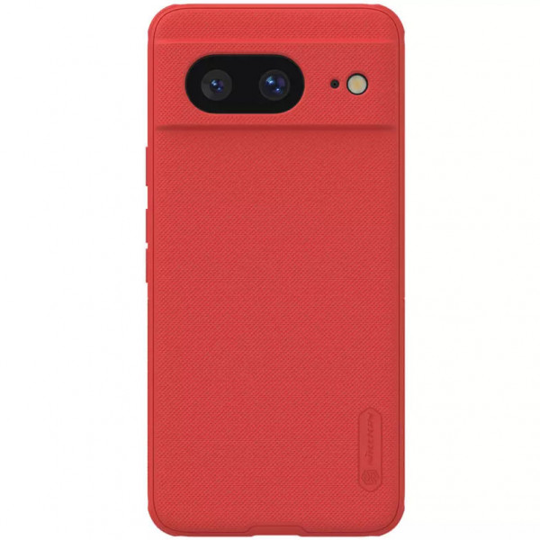 Матовый чехол Nillkin Super Frosted Shield Pro для Google Pixel 8, красный, Super Frosted Shield Pro
Матовый чехол Nillkin Super Frosted Shield Pro для Google Pixel 8, красный, Super Frosted Shield Pro