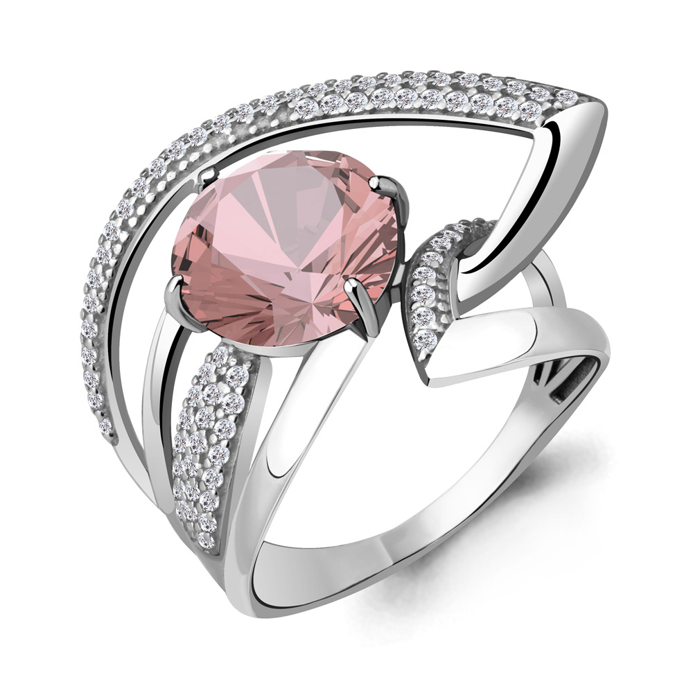 Кольцо из серебра с морганитом р. 16 Aquamarine 6589690А_925_р, 6589690А_925_р
Кольцо из серебра с морганитом р. 16 Aquamarine 6589690А_925_р, 6589690А_925_р