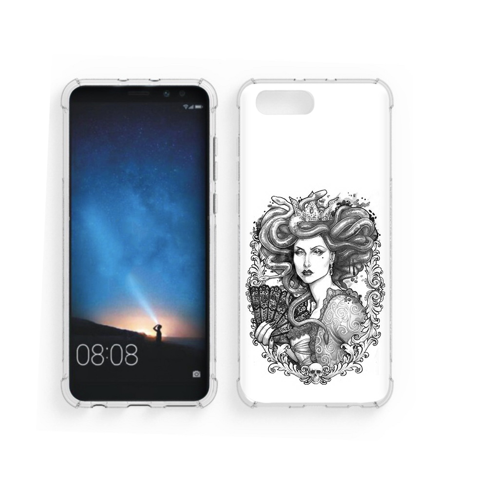 Чехол MyPads Tocco для Honor V10 медуза черно белый (PT98539.62.472), Прозрачный, Tocco
Чехол MyPads Tocco для Honor V10 медуза черно белый (PT98539.62.472), Прозрачный, Tocco