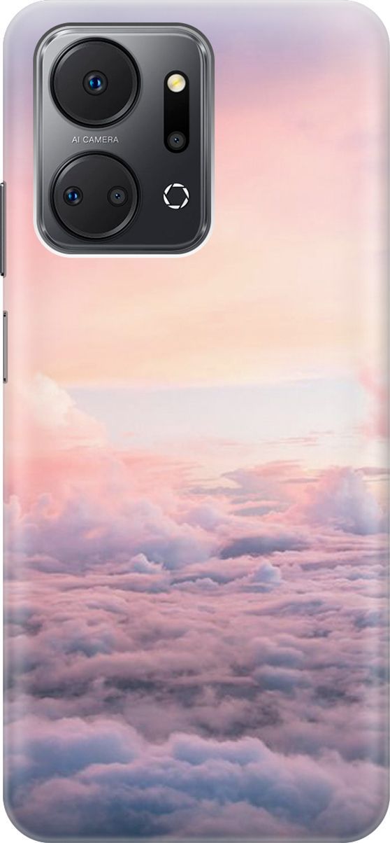 Силиконовый чехол на Honor X7a с принтом "Высоко над облаками", Фиолетовый;розовый, 159383
Силиконовый чехол на Honor X7a с принтом "Высоко над облаками", Фиолетовый;розовый, 159383