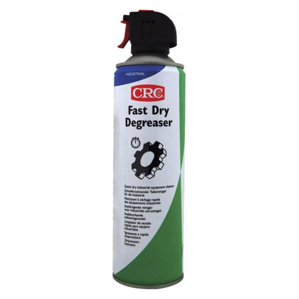CRC FAST DRY DEGREASER Очиститель универсальный быстросохнущий для агрегатов (500мл, аэроз, 10227
CRC FAST DRY DEGREASER Очиститель универсальный быстросохнущий для агрегатов (500мл, аэроз, 10227