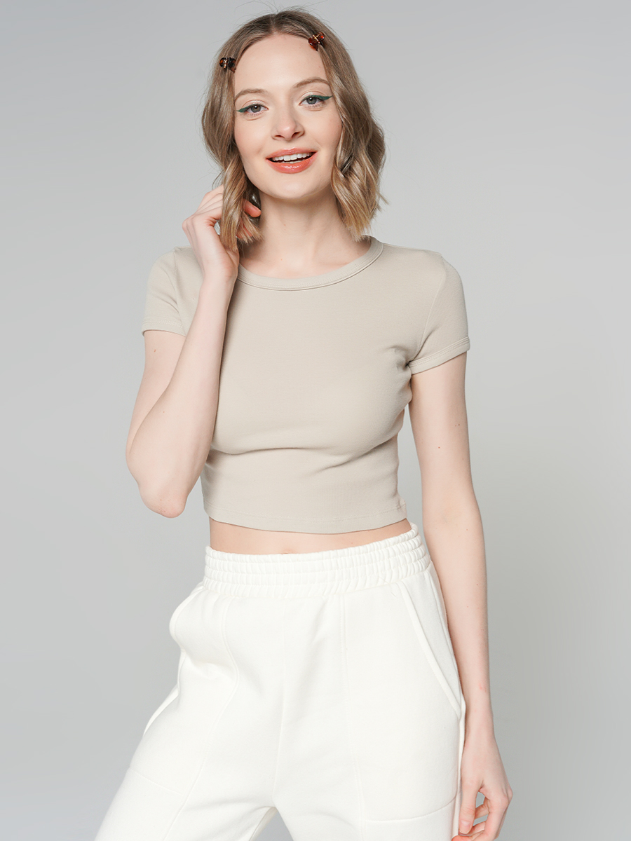 футболка женская ТВОЕ бежевая, 89375
футболка женская ТВОЕ бежевая, 89375