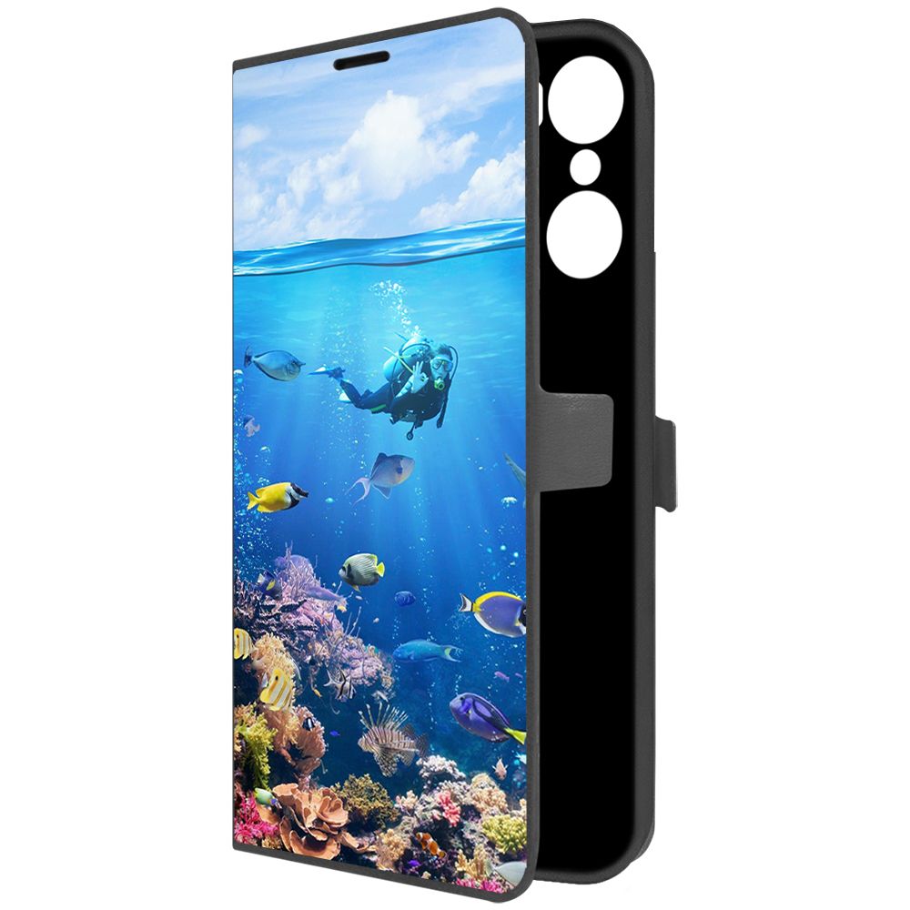 Чехол-книжка Krutoff Eco Book для INFINIX Hot 12 Pro Австралия, Большой Барьерный Риф, Черный
Чехол-книжка Krutoff Eco Book для INFINIX Hot 12 Pro Австралия, Большой Барьерный Риф, Черный