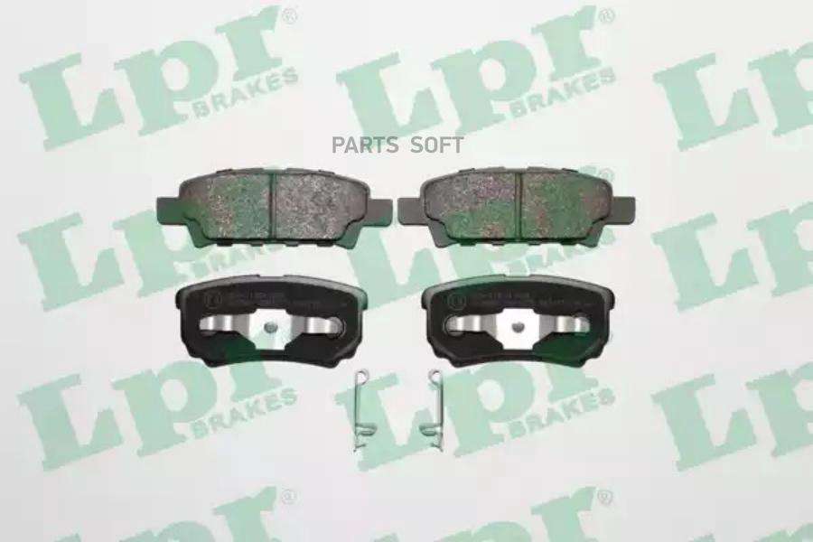 Колодки тормозные MITSUBISHI LANCER IX 03 OUTLANDER 03 08 задние 1шт LPR 05P1373
Колодки тормозные MITSUBISHI LANCER IX 03 OUTLANDER 03 08 задние 1шт LPR 05P1373