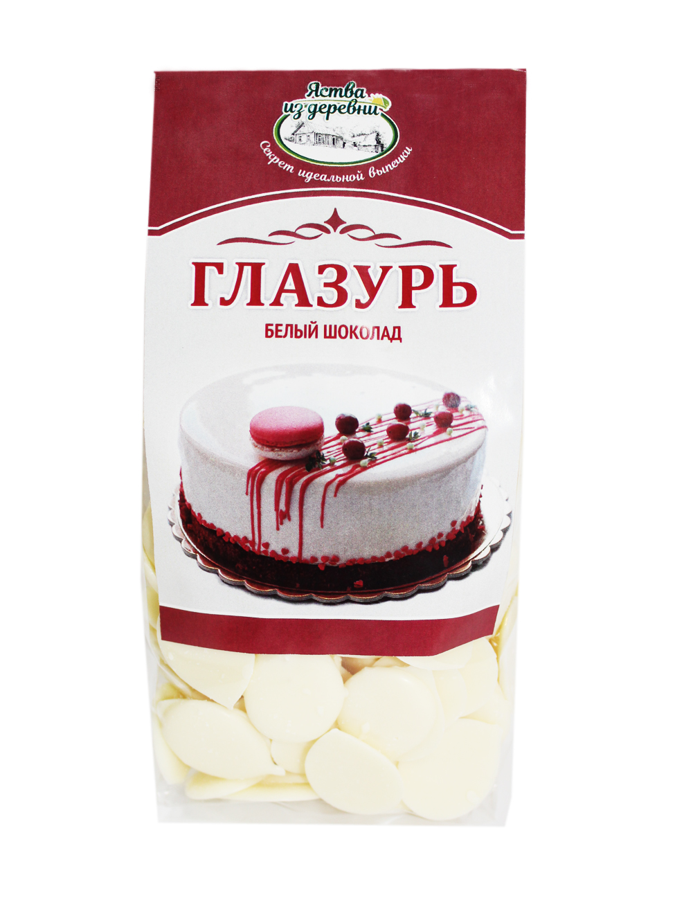 Кондитерская глазурь Яства из деревни Белый шоколад (монеты) 300 гр/2059, Кондитерская глазурь из деревни Белый шоколад (монеты) 300 гр
Кондитерская глазурь Яства из деревни Белый шоколад (монеты) 300 гр/2059, Кондитерская глазурь из деревни Белый шоколад (монеты) 300 гр