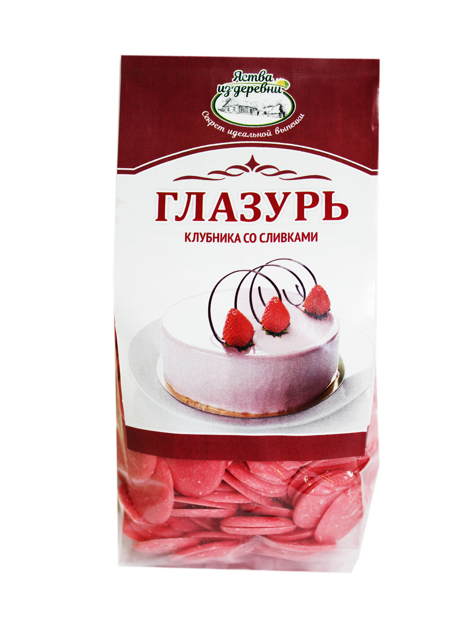 Кондитерская глазурь Яства из деревни со вкусом Клубники со сливками 300 гр/2067, Кондитерская глазурь из деревни со вкусом Клубники со сливками 300 гр
Кондитерская глазурь Яства из деревни со вкусом Клубники со сливками 300 гр/2067, Кондитерская глазурь из деревни со вкусом Клубники со сливками 300 гр