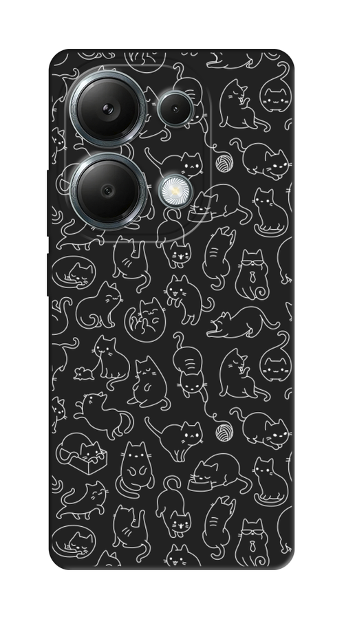 Чехол Awog на Xiaomi Redmi Note 13 Pro 4G "Шкодливые котики", Прозрачный;бежевый, 321652-1
Чехол Awog на Xiaomi Redmi Note 13 Pro 4G "Шкодливые котики", Прозрачный;бежевый, 321652-1