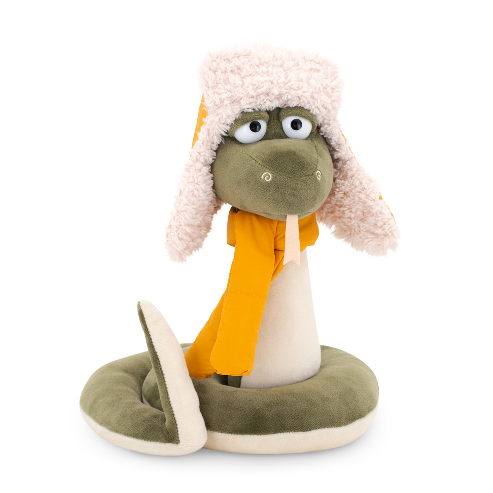 Мягкая игрушка Orange Toys Змей Фил 30см 2536 30, Белый;зеленый;оранжевый, Символ Года 2025
Мягкая игрушка Orange Toys Змей Фил 30см 2536 30, Белый;зеленый;оранжевый, Символ Года 2025