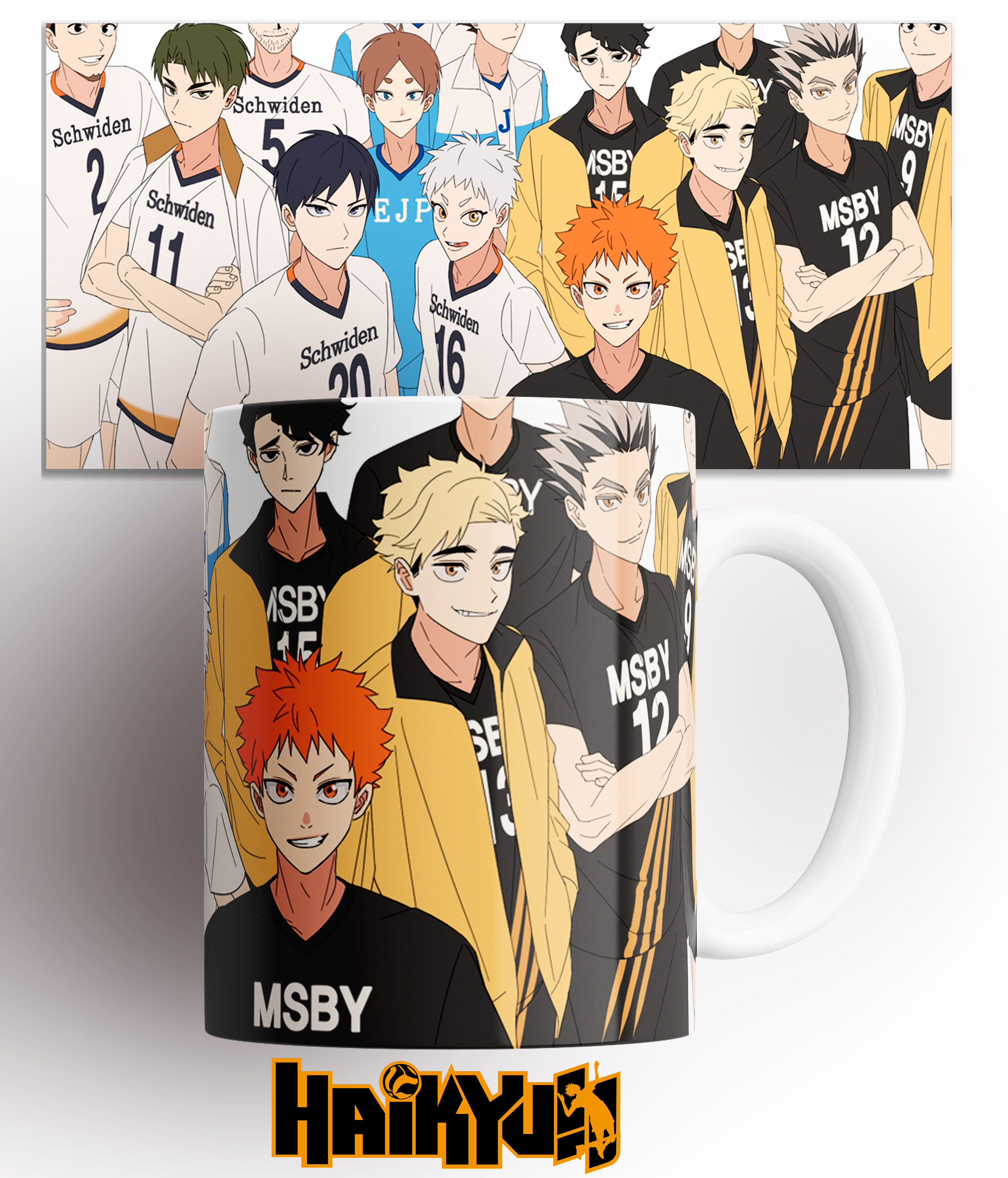 Кружка аниме Хайкью волейбол haikyuu 330 мл, Кружка с принтом Аниме Haikyuu/Хайкью Волейбол. 330 мл
Кружка аниме Хайкью волейбол haikyuu 330 мл, Кружка с принтом Аниме Haikyuu/Хайкью Волейбол. 330 мл