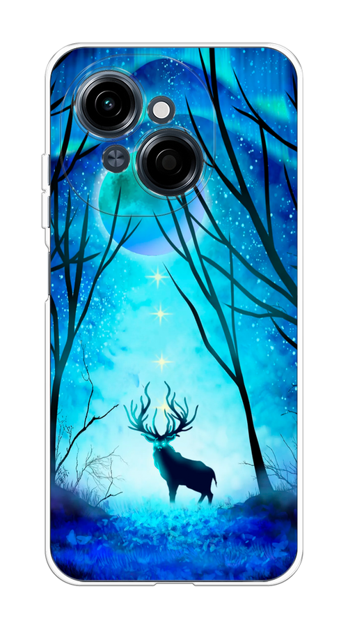 Чехол на Tecno Spark Go 1/Pop 9 "Олень северное сияние", Синий;черный;голубой, 309450-1
Чехол на Tecno Spark Go 1/Pop 9 "Олень северное сияние", Синий;черный;голубой, 309450-1