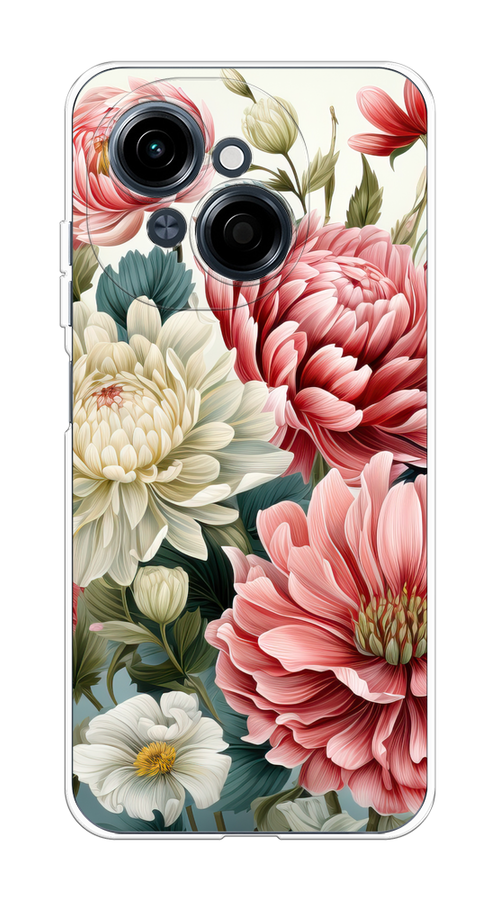 Чехол на Tecno Spark Go 1/Pop 9 "Садовые цветы рисунок", Розовый;зеленый;белый, 309450-1
Чехол на Tecno Spark Go 1/Pop 9 "Садовые цветы рисунок", Розовый;зеленый;белый, 309450-1