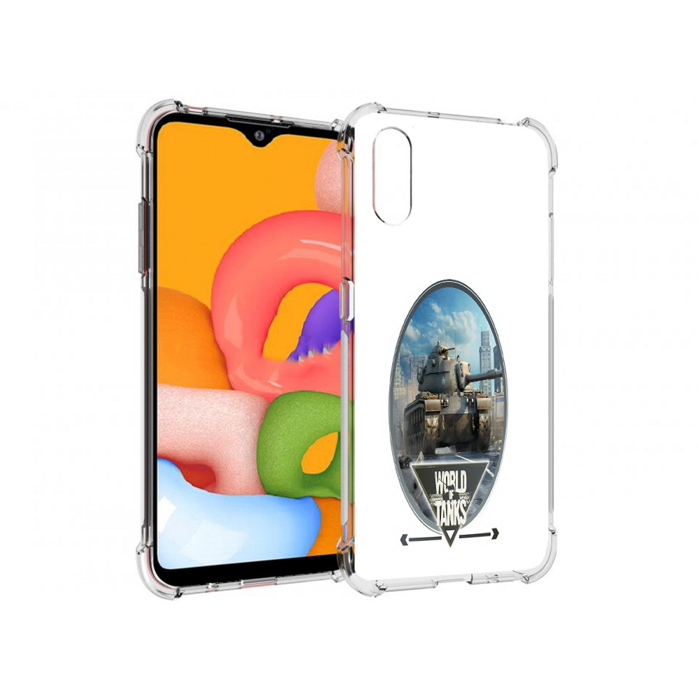 Чехол MyPads Tocco для Samsung Galaxy A01 игра с танками (PT144711.509.375), Прозрачный, Tocco
Чехол MyPads Tocco для Samsung Galaxy A01 игра с танками (PT144711.509.375), Прозрачный, Tocco