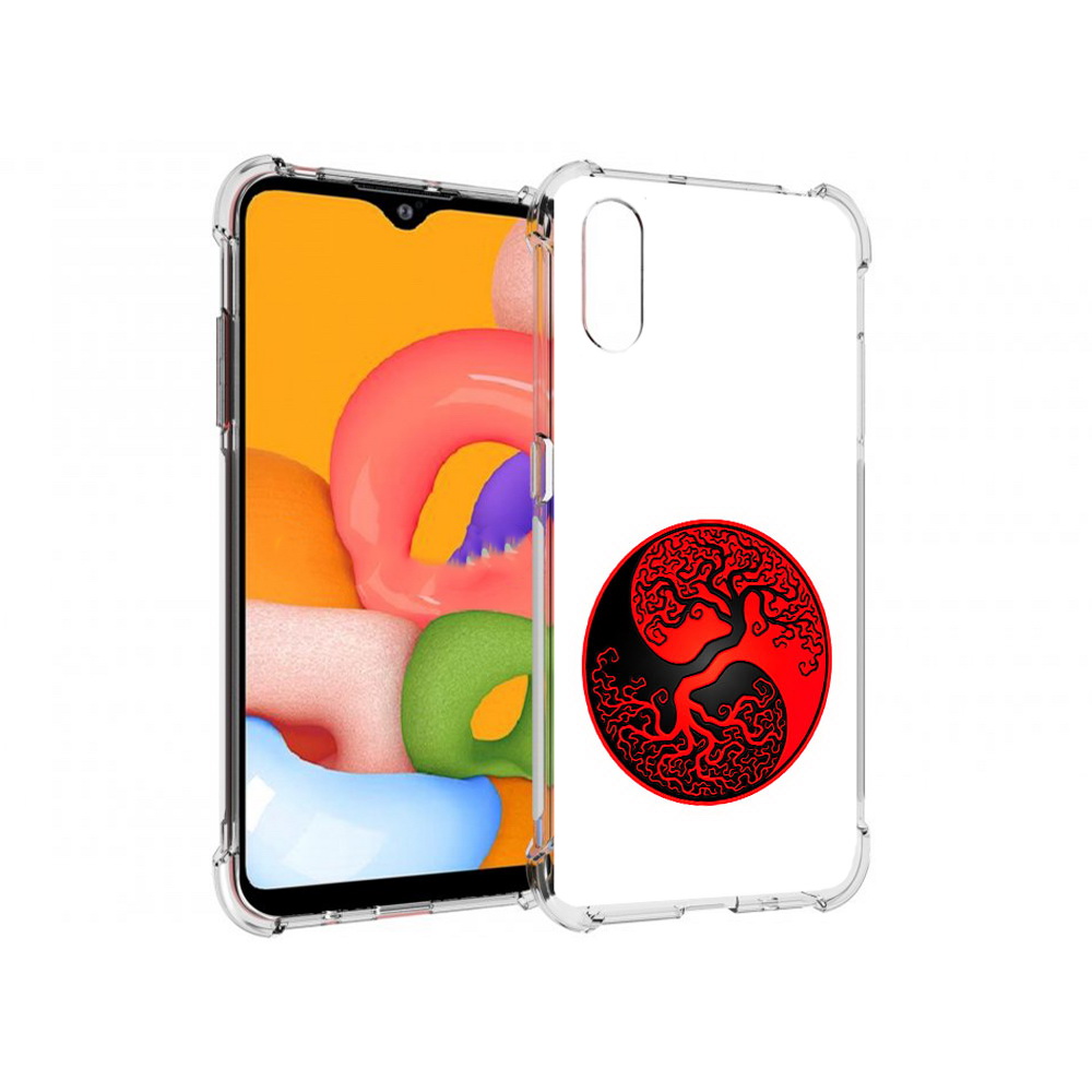 Чехол MyPads Tocco для Samsung Galaxy A01 инь янь дерево (PT144711.509.379), Прозрачный, Tocco
Чехол MyPads Tocco для Samsung Galaxy A01 инь янь дерево (PT144711.509.379), Прозрачный, Tocco