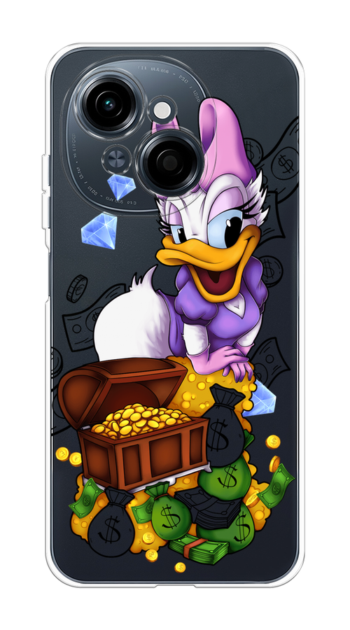 Чехол на Tecno Spark Go 1/Pop 9 "Rich Daisy Duck", Коричневый;белый;фиолетовый, 309450-1
Чехол на Tecno Spark Go 1/Pop 9 "Rich Daisy Duck", Коричневый;белый;фиолетовый, 309450-1