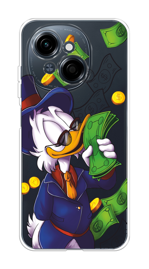 Чехол на Tecno Spark Go 1/Pop 9 "Scrooge McDuck with Money", Синий;зеленый;белый, 309450-1
Чехол на Tecno Spark Go 1/Pop 9 "Scrooge McDuck with Money", Синий;зеленый;белый, 309450-1