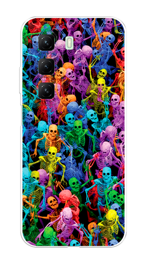 Чехол на Infinix Hot 50 4G "Вечеринка скелетов", Фиолетовый;желтый;оранжевый, 3106550-1
Чехол на Infinix Hot 50 4G "Вечеринка скелетов", Фиолетовый;желтый;оранжевый, 3106550-1