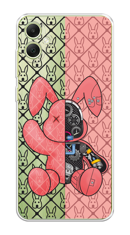 Чехол на Samsung Galaxy A05 "Киборг-заяц розовый", Розовый;прозрачный;черный, 2108750-1
Чехол на Samsung Galaxy A05 "Киборг-заяц розовый", Розовый;прозрачный;черный, 2108750-1