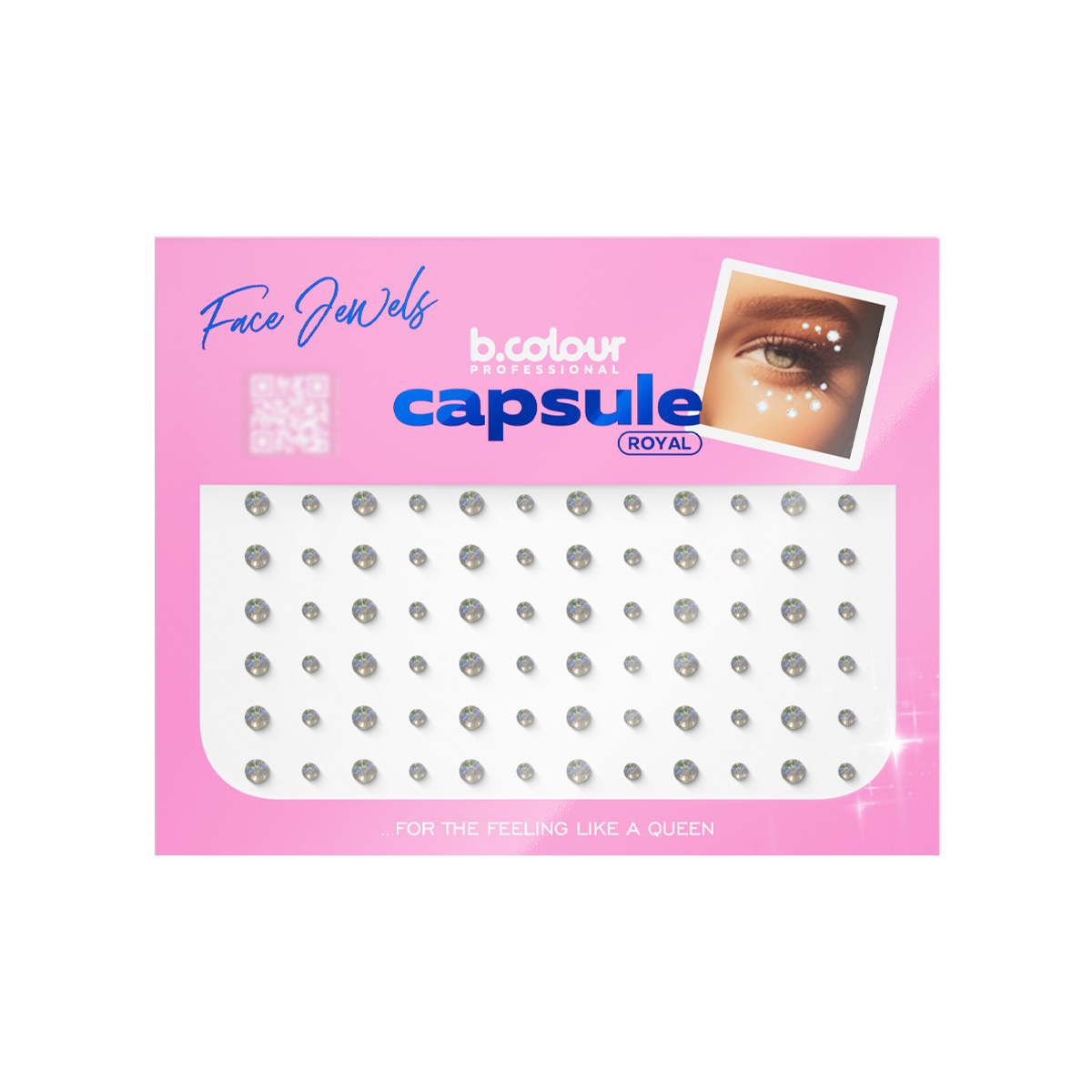 Страза для тела 7 Days B.Colour Pro Capsule Face Jewels Royal голография, Разноцветный
Страза для тела 7 Days B.Colour Pro Capsule Face Jewels Royal голография, Разноцветный