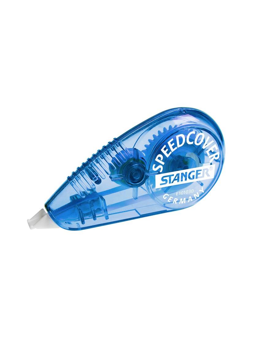 Корректирующая лента SPEED COVER II, 12 м х 5 мм, прозрачный зеленый/синий корпус, с европ
Корректирующая лента SPEED COVER II, 12 м х 5 мм, прозрачный зеленый/синий корпус, с европ