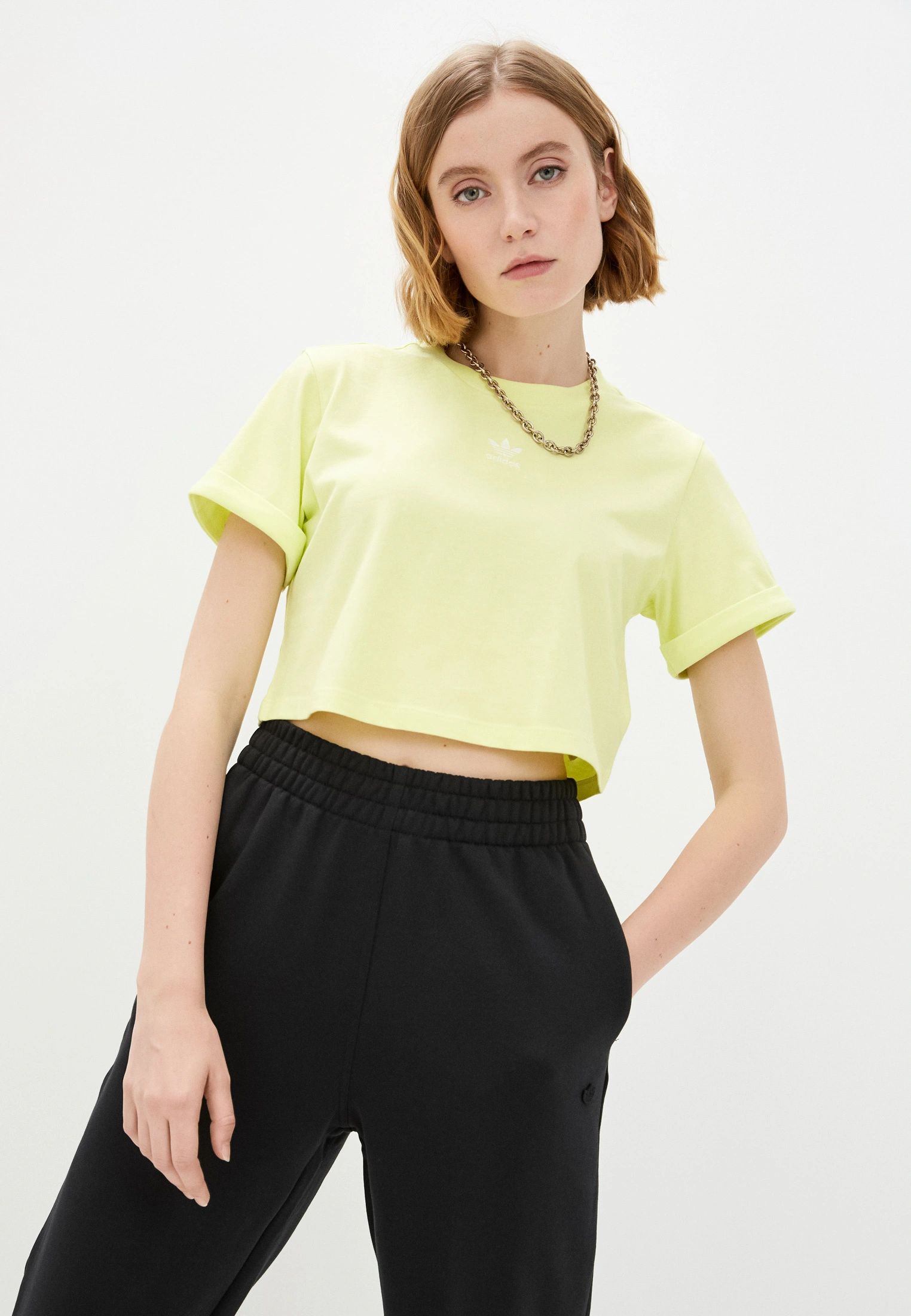 Топ женский Adidas Adicolor Essentials Cropped H37884 желтый 28 EU, Adicolor Essentials Cropped
Топ женский Adidas Adicolor Essentials Cropped H37884 желтый 28 EU, Adicolor Essentials Cropped