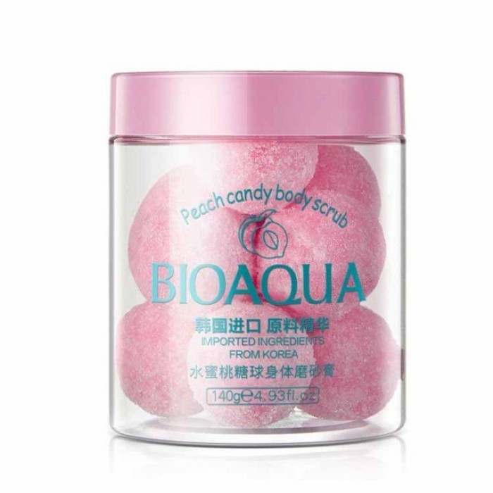 Шариковые скрабы для тела c экстрактом персика BioAqua Peach Candy Body Scrub 8шт, Шариковые скрабы Peach Candy Body Scrub 8шт
Шариковые скрабы для тела c экстрактом персика BioAqua Peach Candy Body Scrub 8шт, Шариковые скрабы Peach Candy Body Scrub 8шт