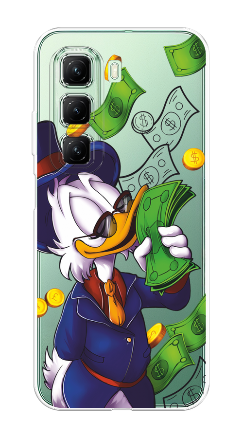Чехол на Infinix Hot 50 4G "Scrooge McDuck with Money", Синий;зеленый;белый, 3106550-1
Чехол на Infinix Hot 50 4G "Scrooge McDuck with Money", Синий;зеленый;белый, 3106550-1