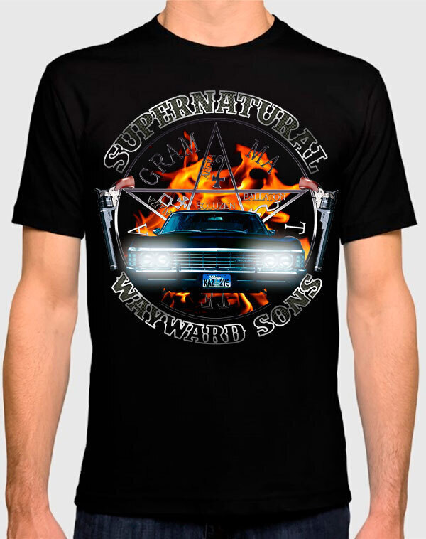 Футболка мужская Dream Shirts Сериал Сверхъестественное 5000913-2 черная XL, Черный, Сериал Сверхъестественное 5000913-2
Футболка мужская Dream Shirts Сериал Сверхъестественное 5000913-2 черная XL, Черный, Сериал Сверхъестественное 5000913-2