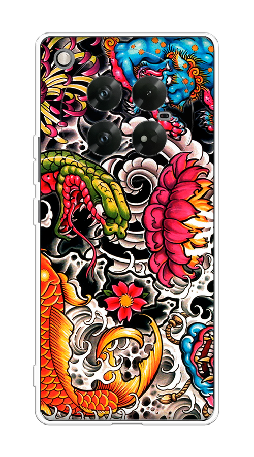 Чехол на Infinix Zero 40 5G "Японское искусство", Красный;оранжевый;голубой, 3106650-1
Чехол на Infinix Zero 40 5G "Японское искусство", Красный;оранжевый;голубой, 3106650-1