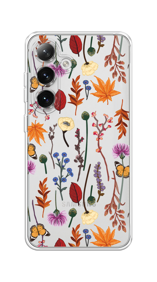 Чехол на Samsung Galaxy S24 "Orange Purple flowers", Оранжевый;красный;розовый;желтый;прозрачный, 2109050-1
Чехол на Samsung Galaxy S24 "Orange Purple flowers", Оранжевый;красный;розовый;желтый;прозрачный, 2109050-1