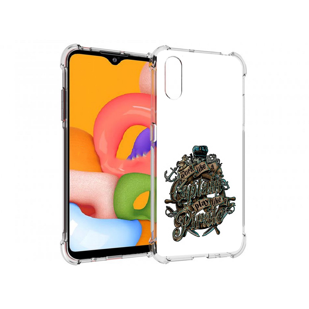 Чехол MyPads Tocco для Samsung Galaxy A01 капитан пиратов (PT144711.509.385), Прозрачный, Tocco
Чехол MyPads Tocco для Samsung Galaxy A01 капитан пиратов (PT144711.509.385), Прозрачный, Tocco