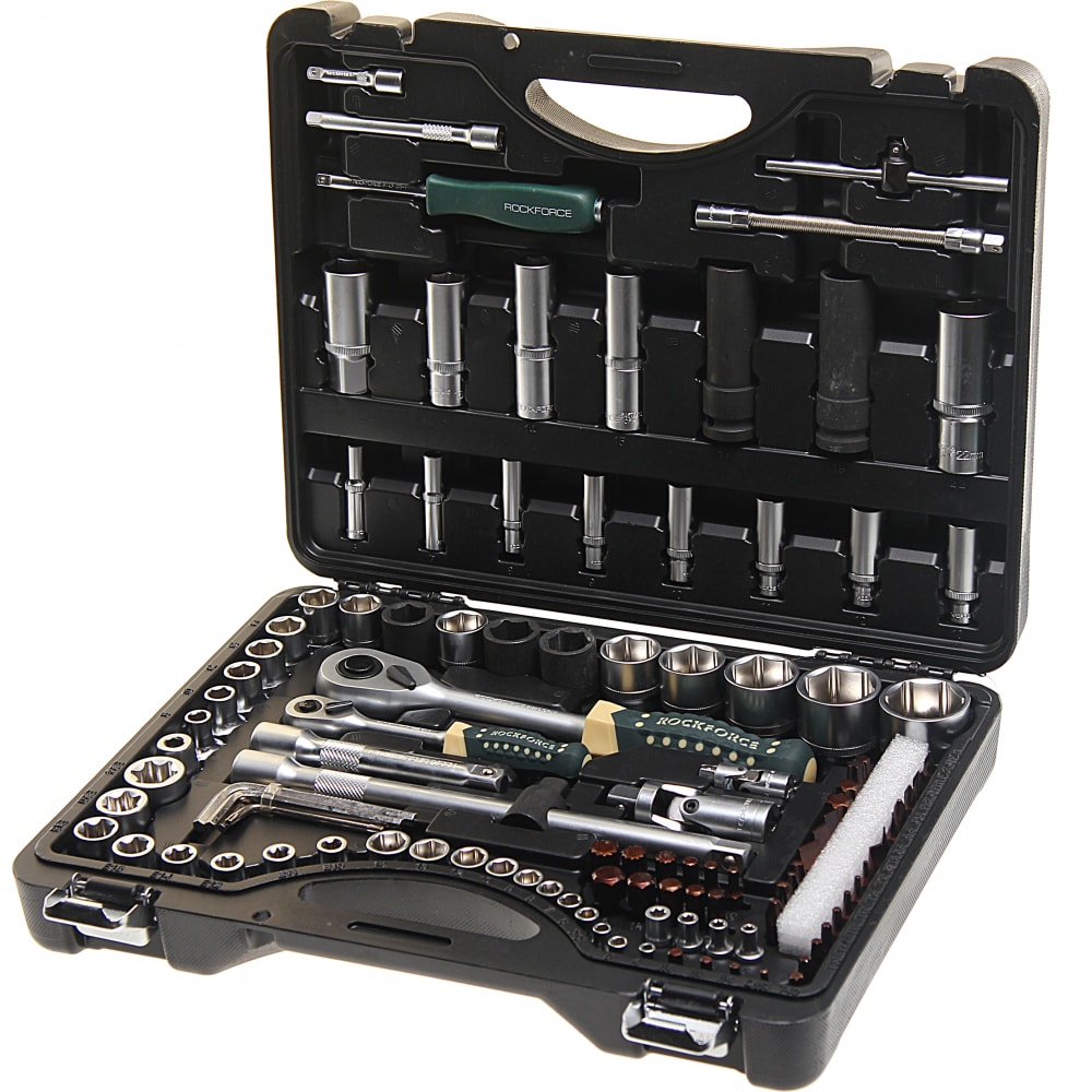Набор торцевых головок и вставок 1/2 & 1/4DR 6-гранных ROCKFORCE RF-41082-5-PREMIUM 108+6
Набор торцевых головок и вставок 1/2 & 1/4DR 6-гранных ROCKFORCE RF-41082-5-PREMIUM 108+6